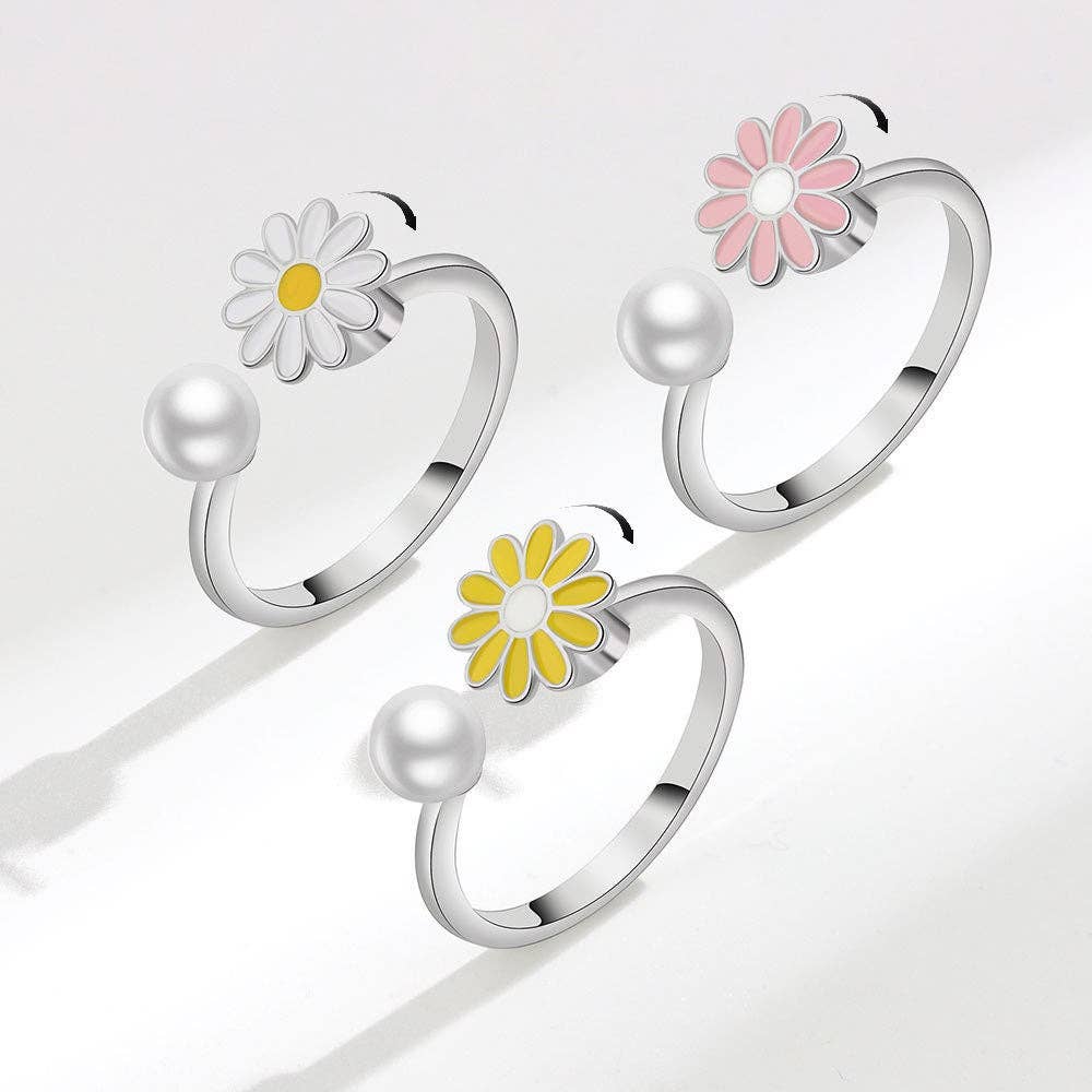 Anxiety Ring Gänseblümchen