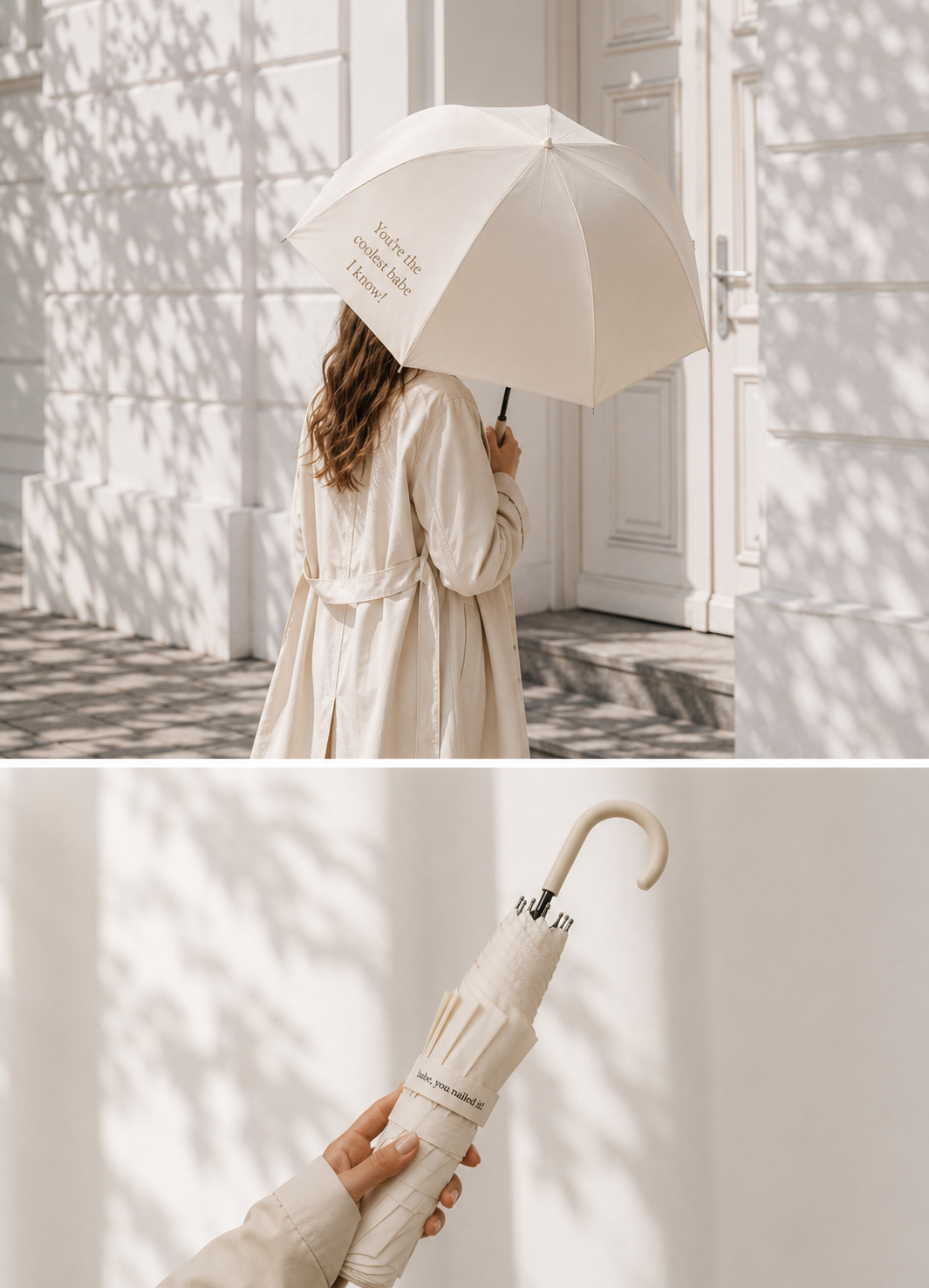 Babetown Regenschirm – stylisch durch Wiens Wetter