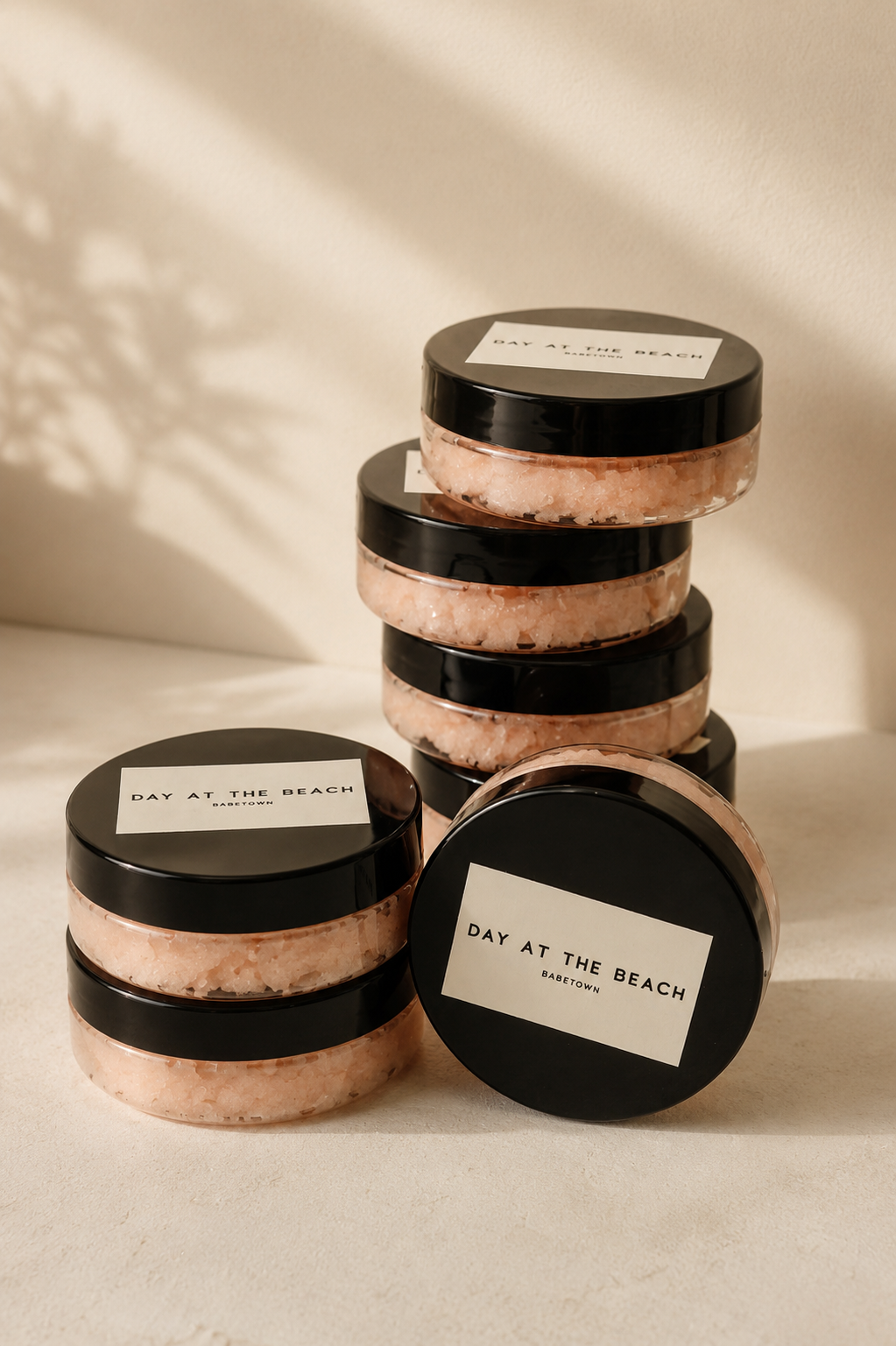 Babetown MINI Coconut Sugar Scrub – Körperpeeling mit Kokosnussduft