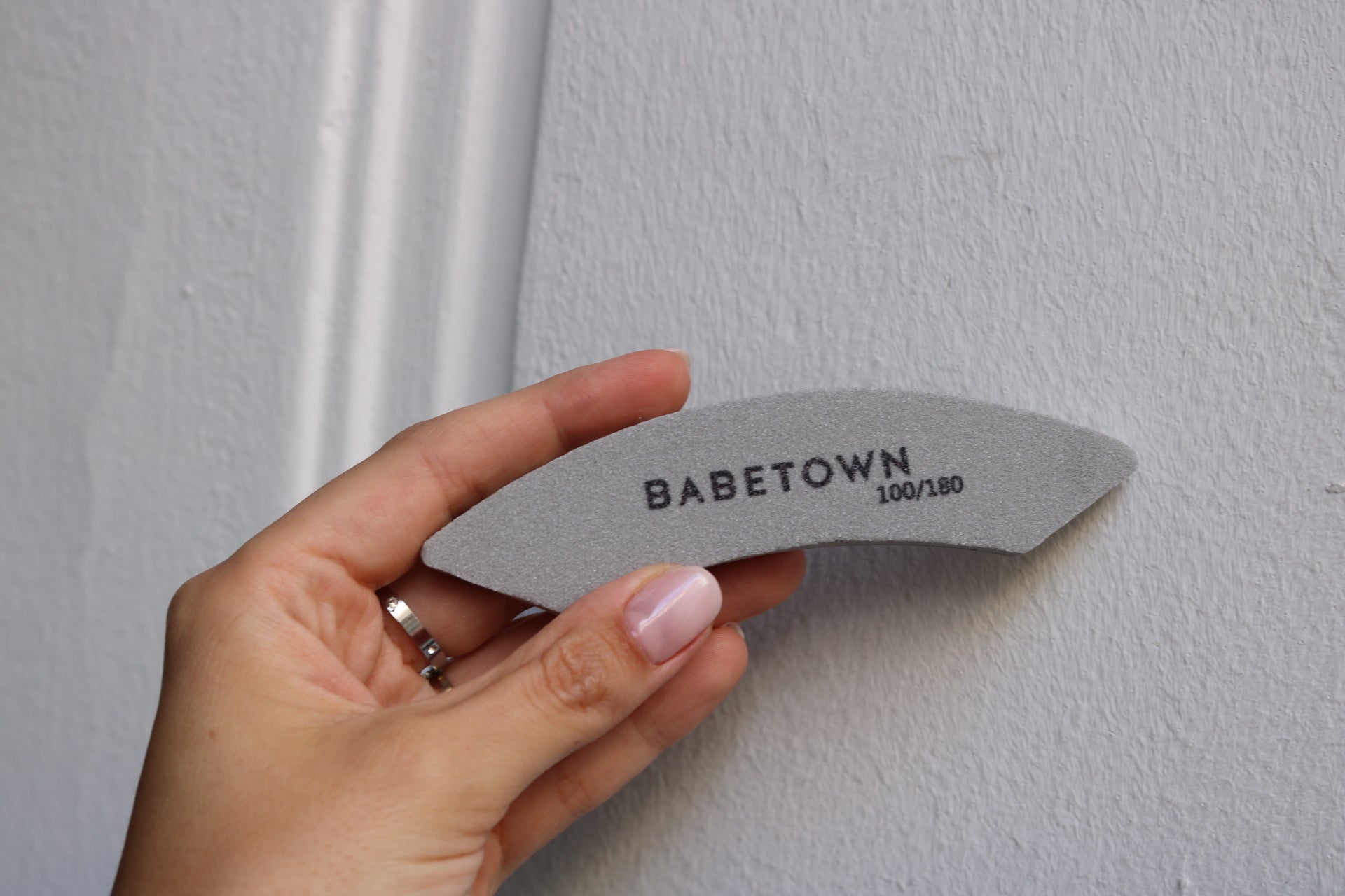Babetown Nail Buffer – natürlicher Hochglanz ohne Nagellack