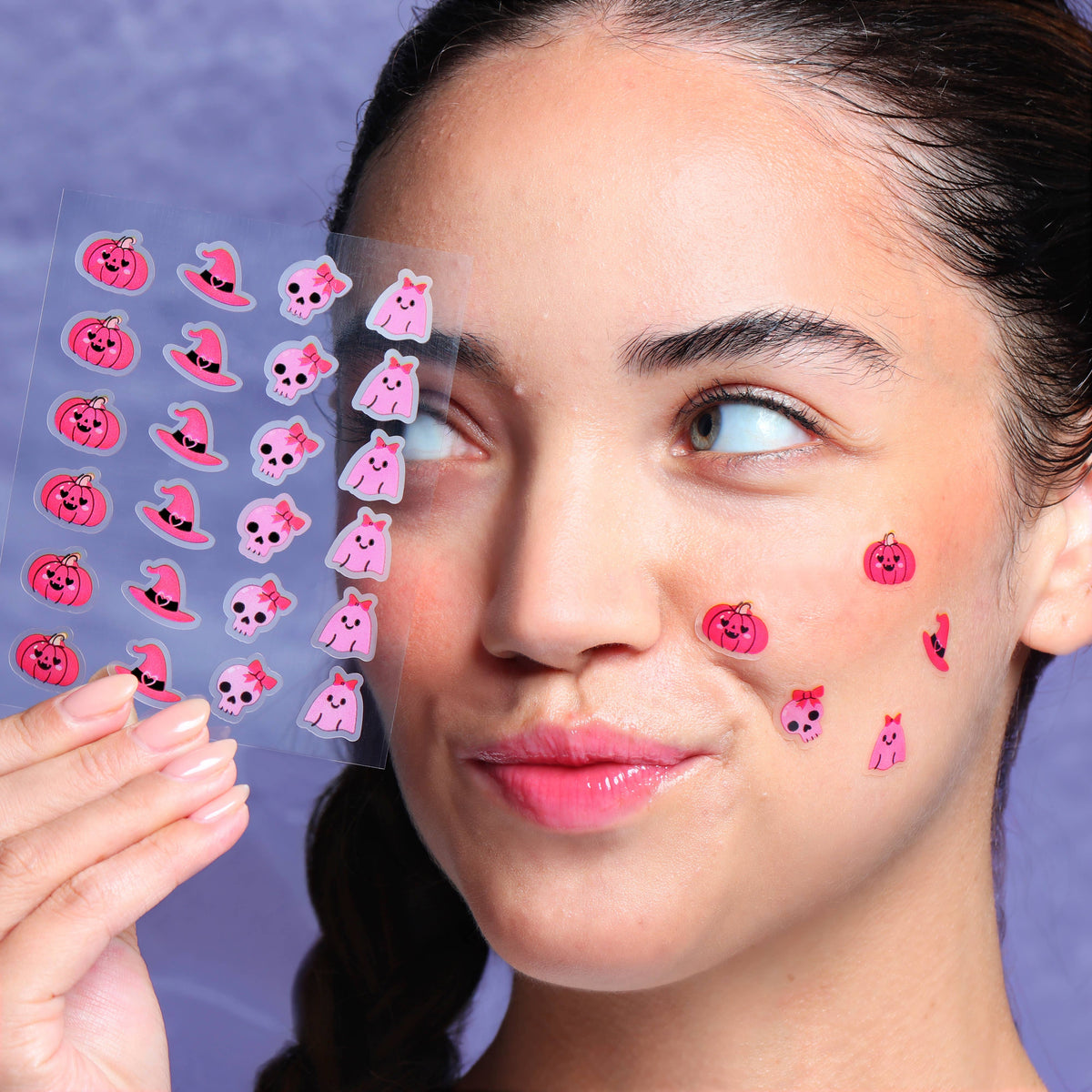 Pink-O-Ween Pickelpflaster – Hydrokolloid Pickelpatch Halloween