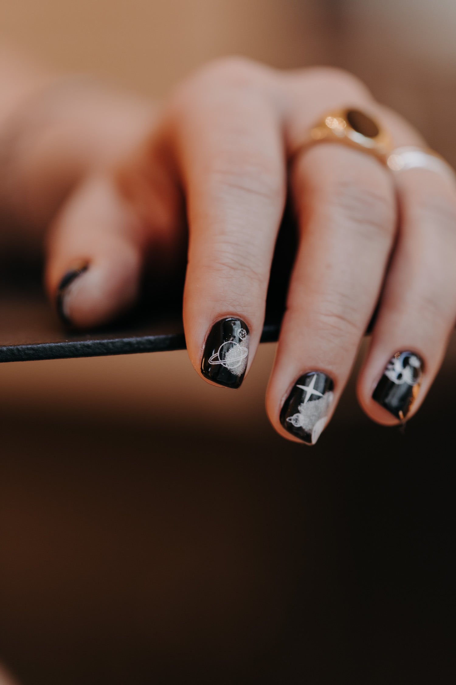Babetown Nailart Sticker – Moon and Stars Collection