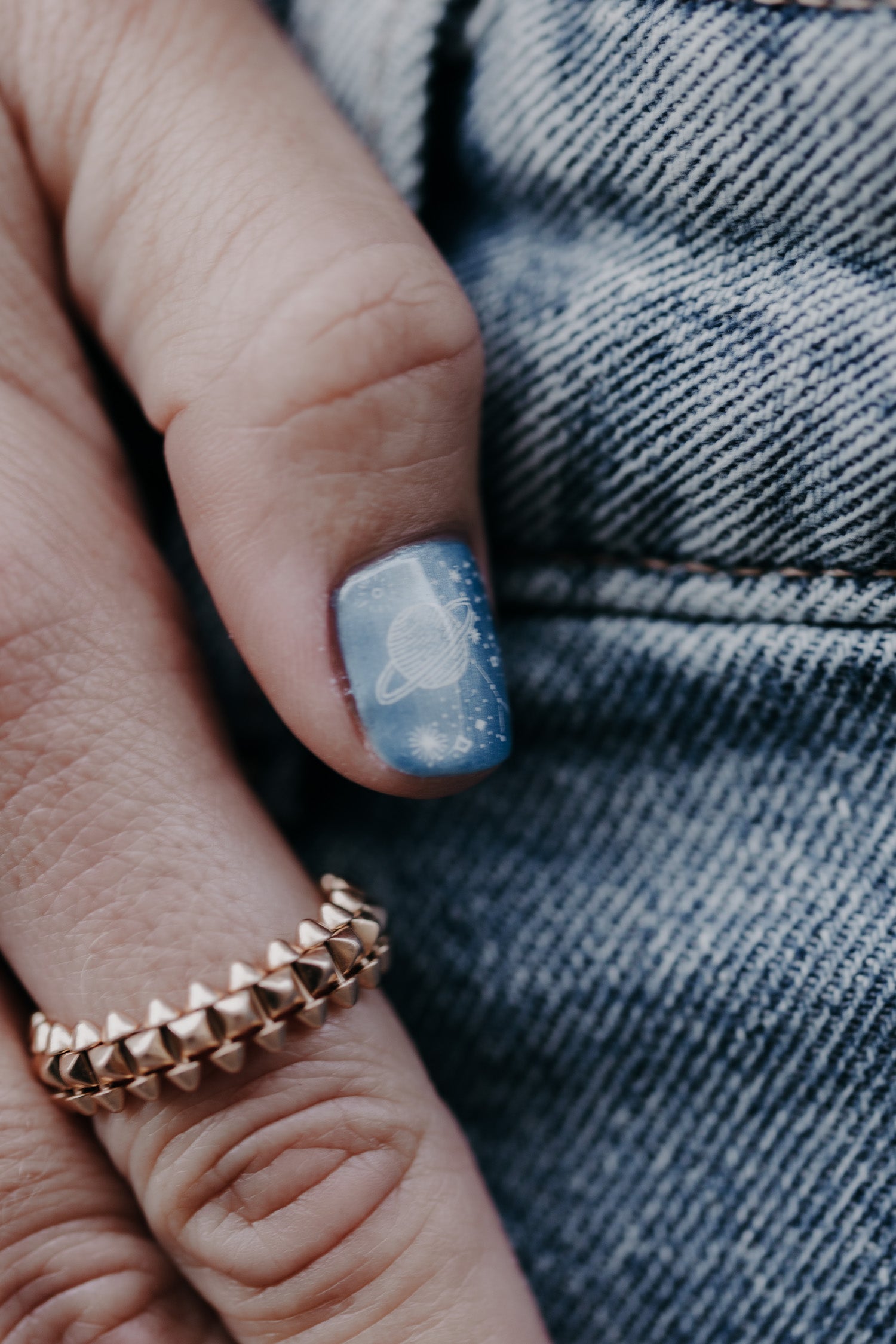 Babetown Nailart Sticker – Moon and Stars Collection