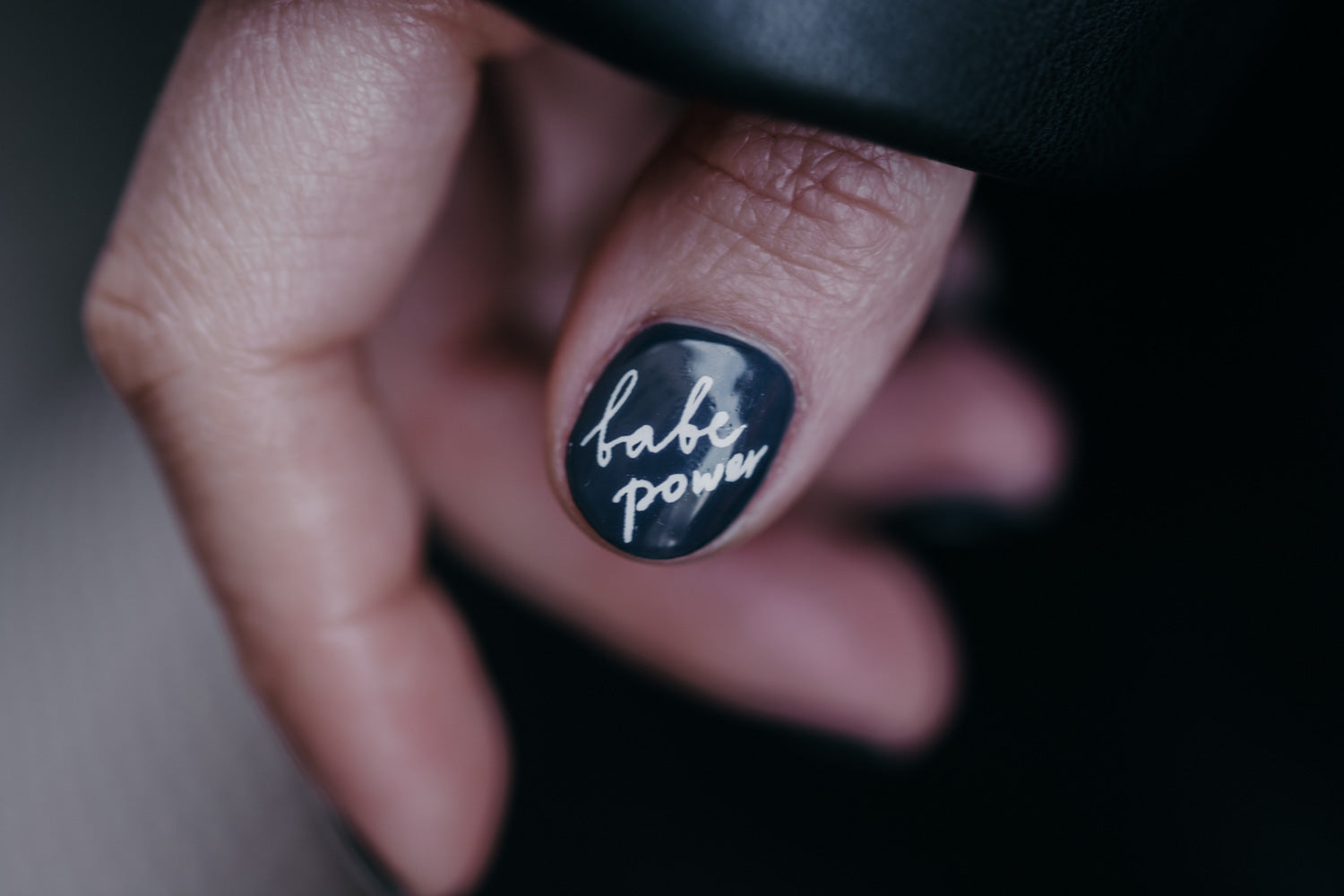 Babetown Nailart Sticker – Word Wrap White Collection