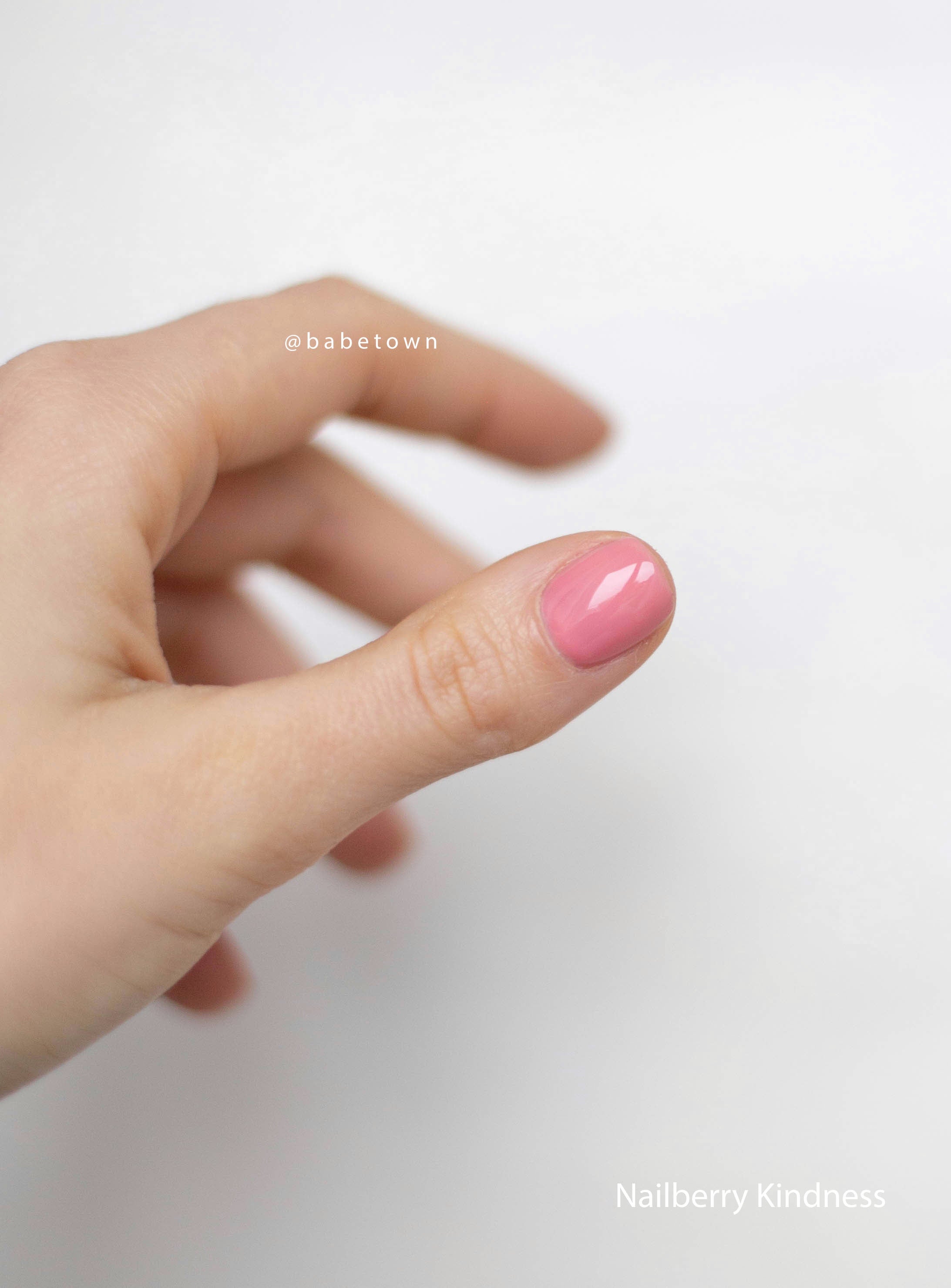 Nailberry Nagellack – vegan, atmungsaktiv & cruelty free