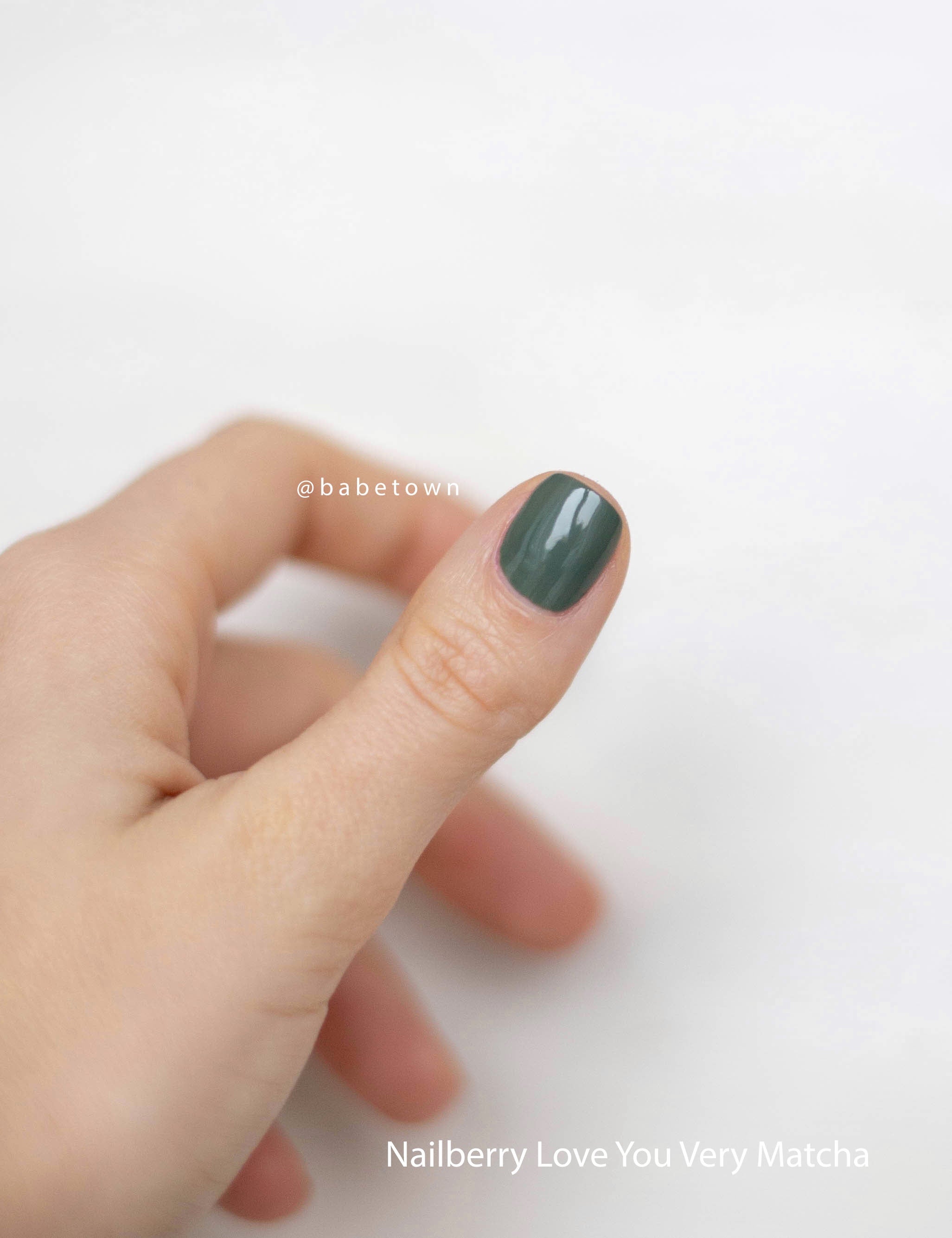Nailberry Nagellack – vegan, atmungsaktiv & cruelty free