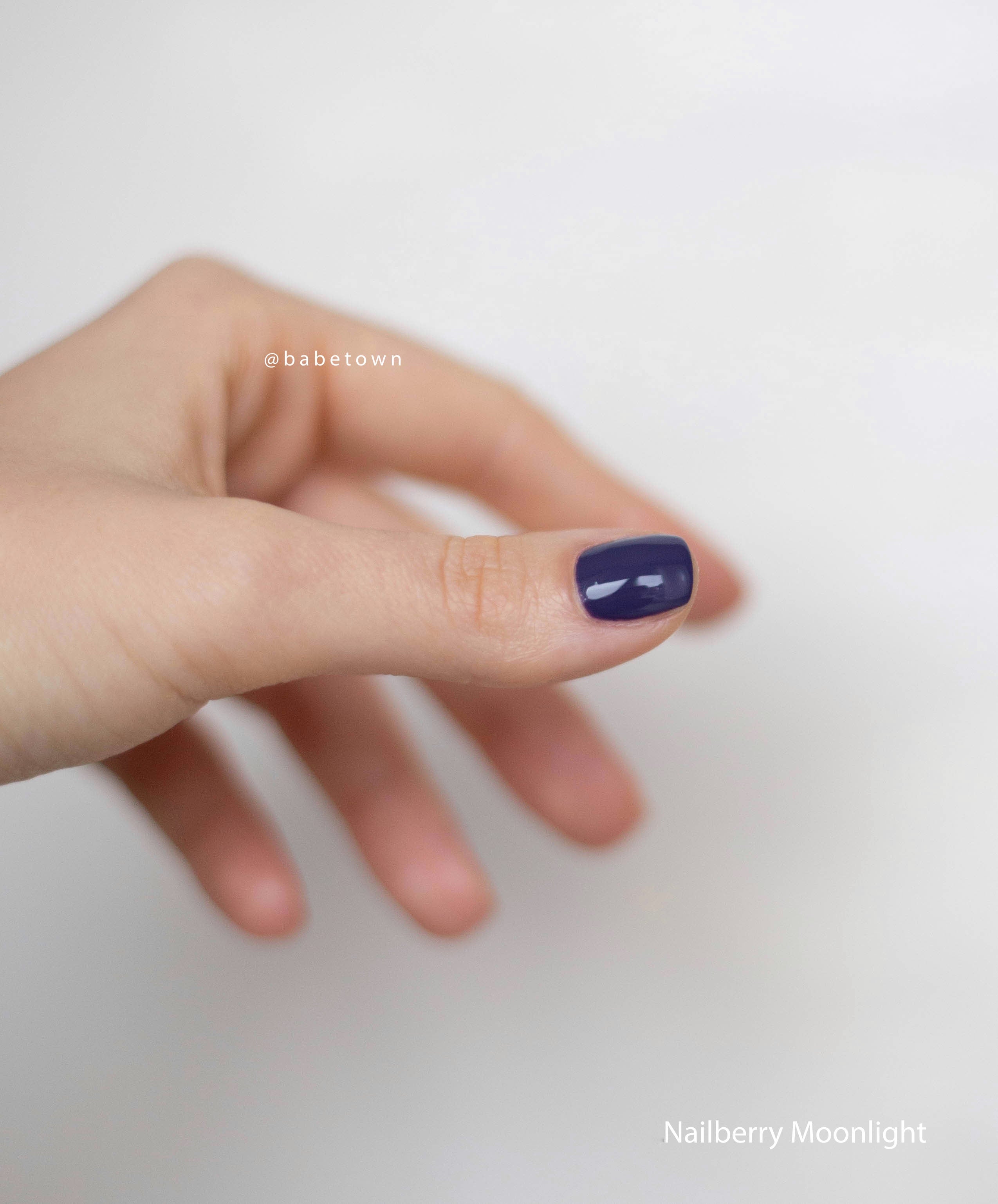 Nailberry Nagellack – vegan, atmungsaktiv & cruelty free
