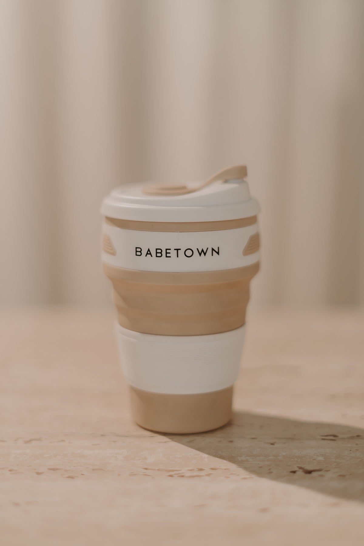 Babetown Faltbecher – wiederverwendbarer To-Go Cup