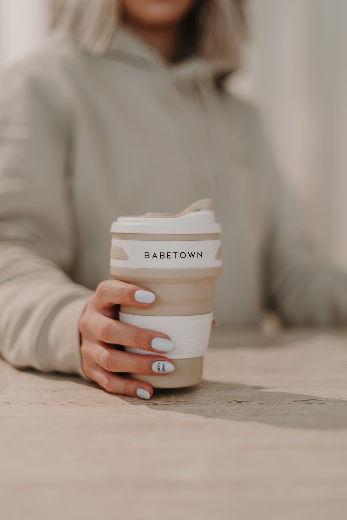 Babetown Faltbecher – wiederverwendbarer To-Go Cup