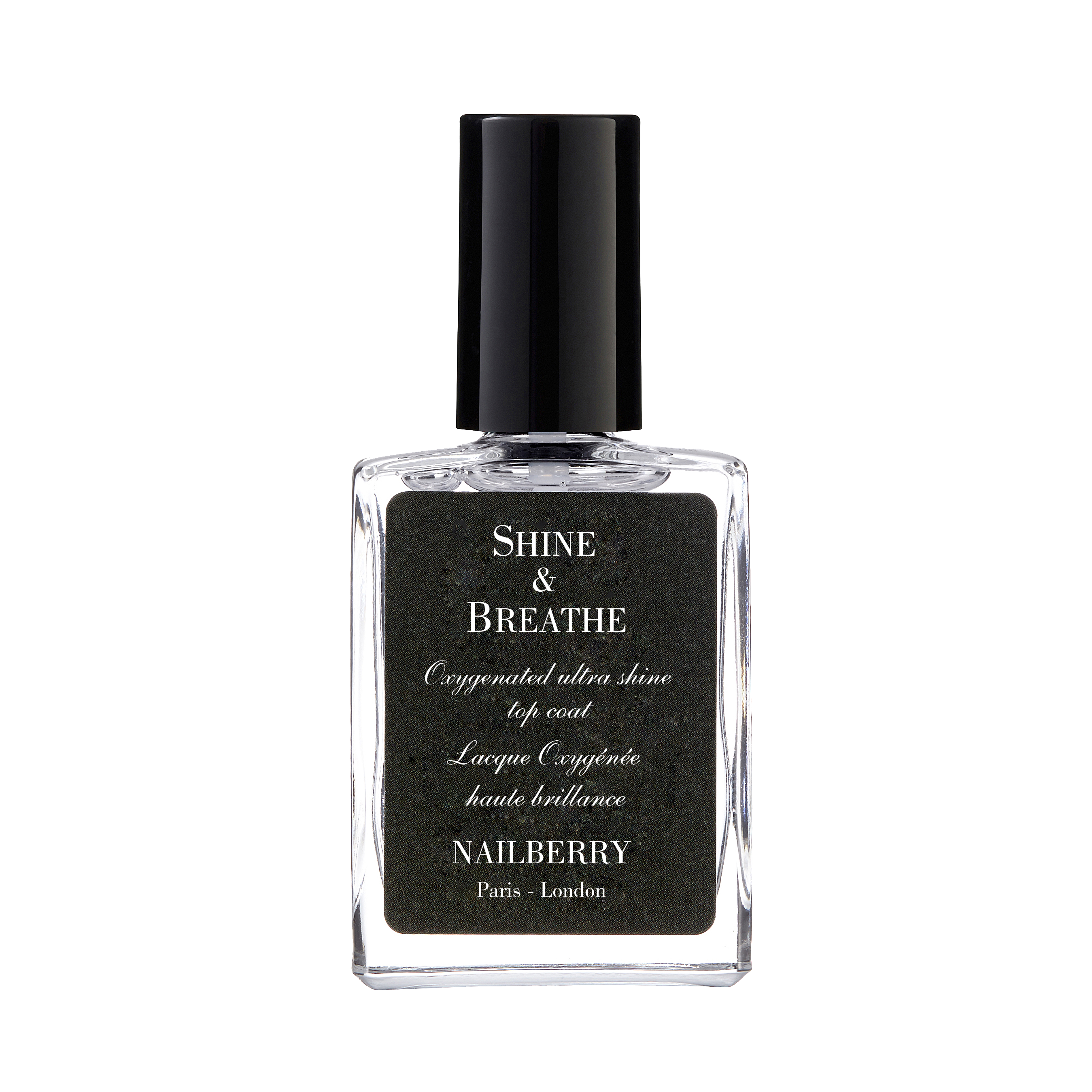 Nailberry Top Coat – Glanz & atmungsaktiv