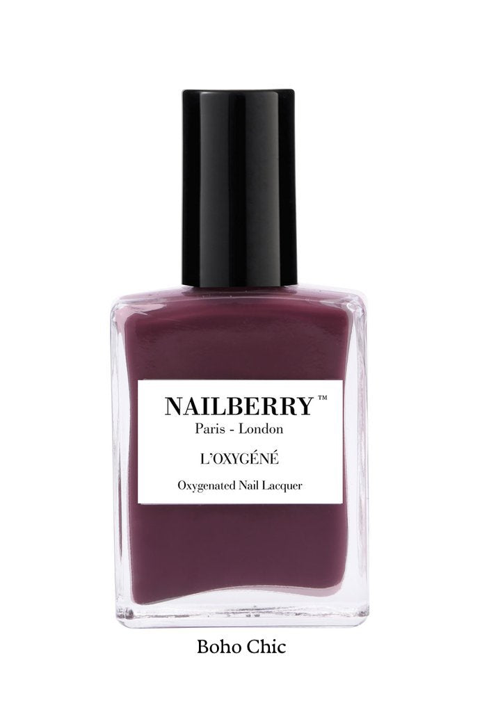 Nailberry Nagellack – vegan, atmungsaktiv & cruelty free
