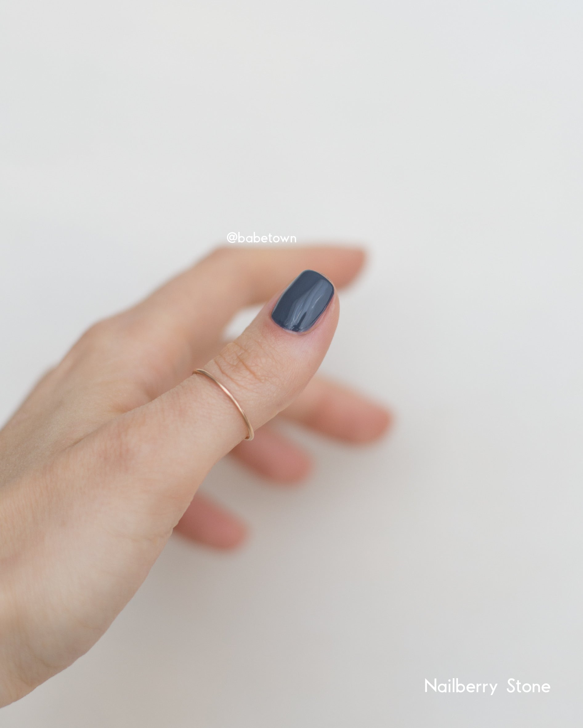 Nailberry Nagellack – vegan, atmungsaktiv & cruelty free