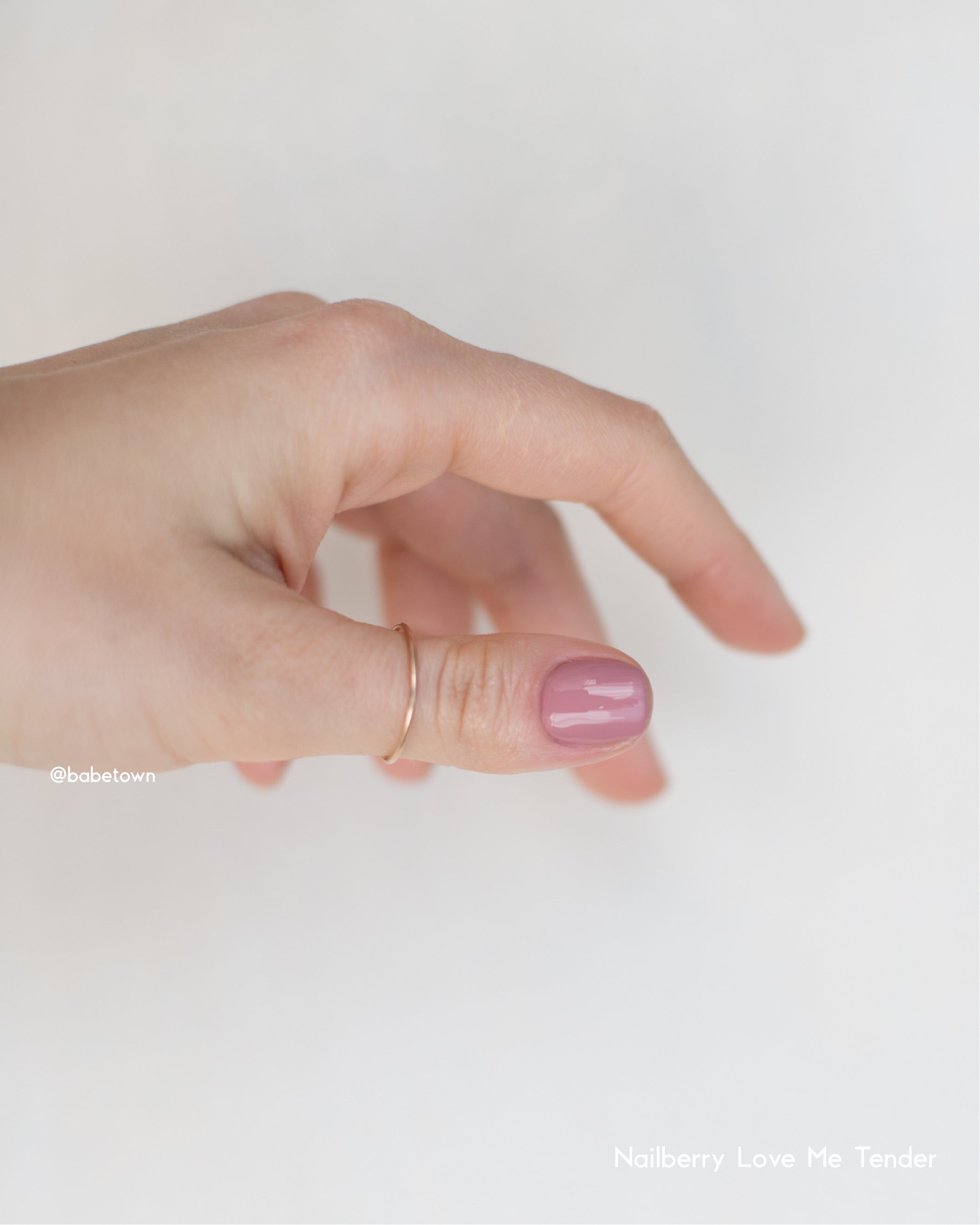 Nailberry Nagellack – vegan, atmungsaktiv & cruelty free