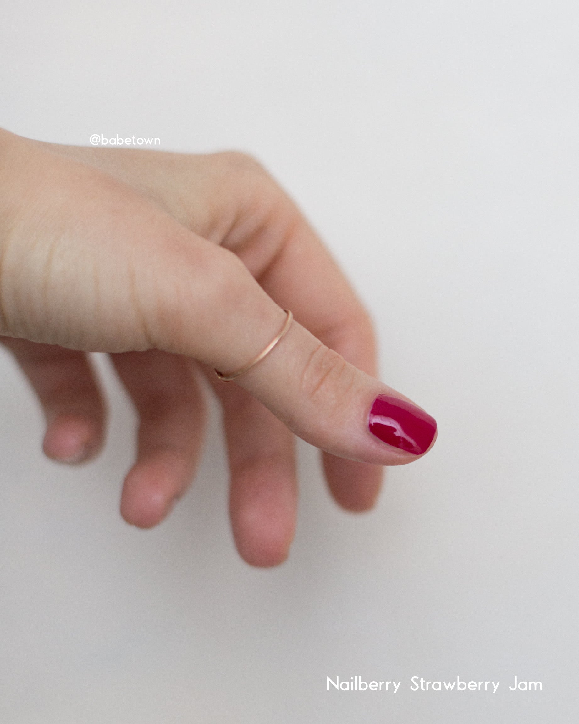 Nailberry Nagellack – vegan, atmungsaktiv & cruelty free