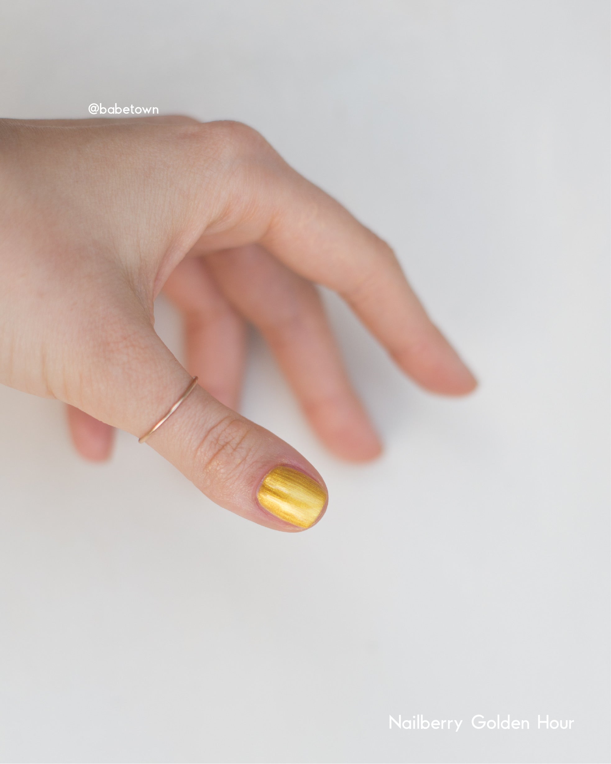 Nailberry Nagellack – vegan, atmungsaktiv & cruelty free