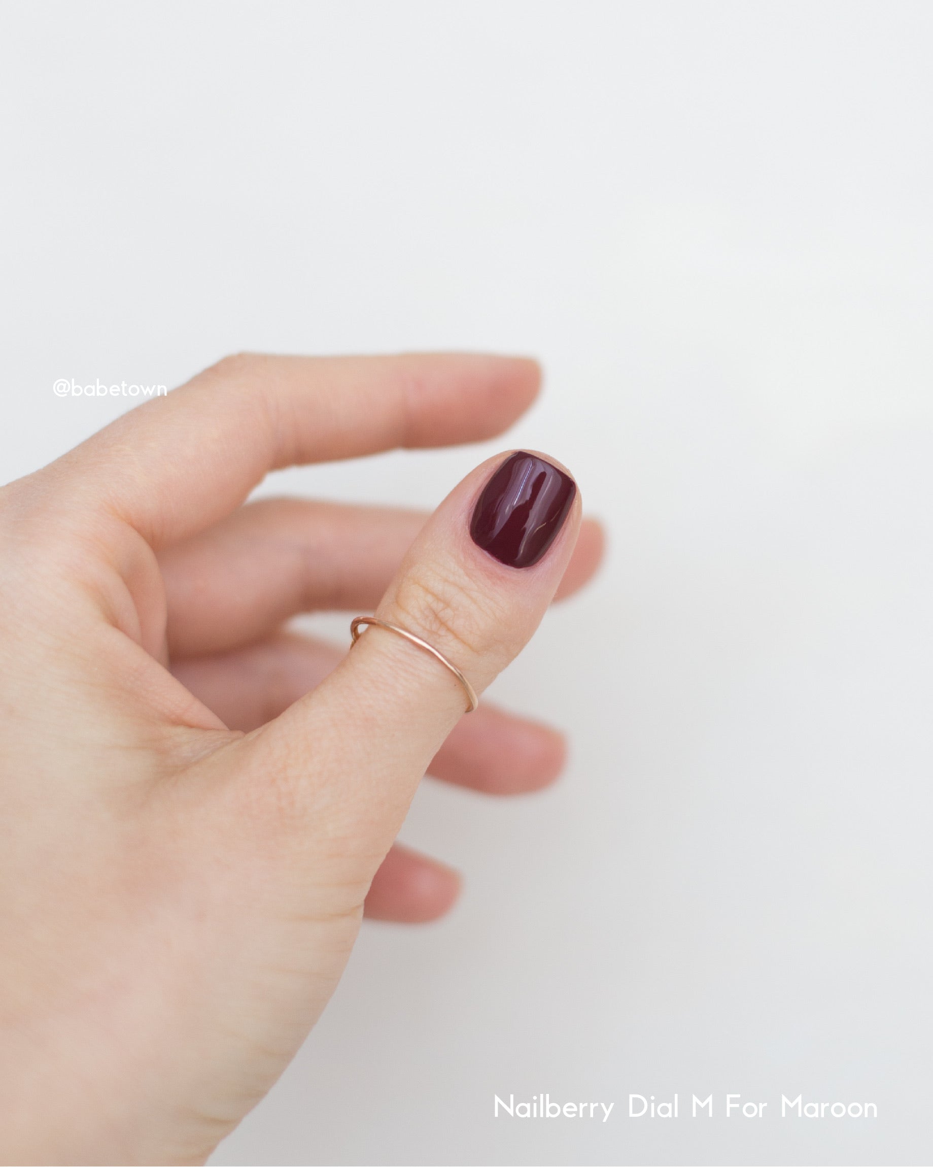 Nailberry Nagellack – vegan, atmungsaktiv & cruelty free