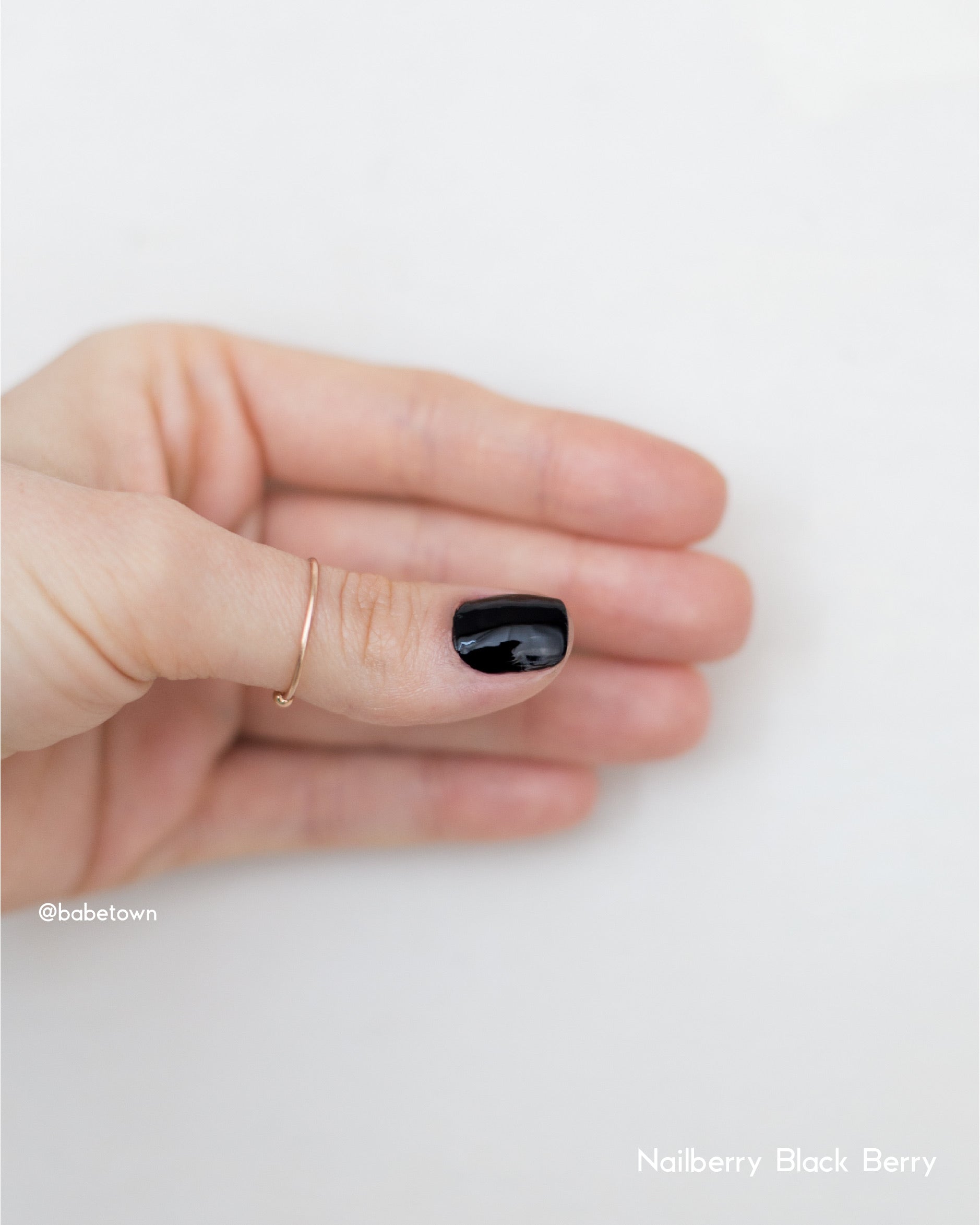 Nailberry Nagellack – vegan, atmungsaktiv & cruelty free