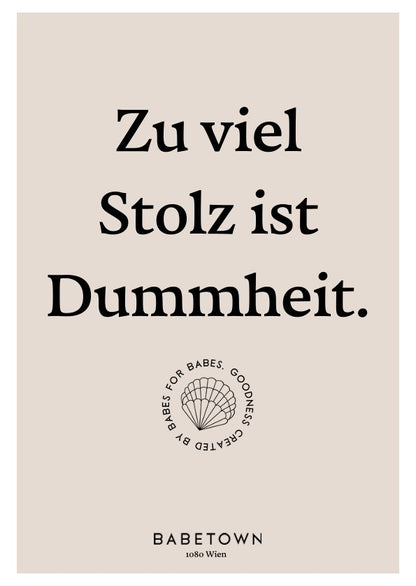 Babetown Grußkarte