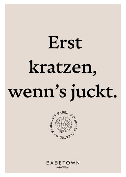 Babetown Grußkarte