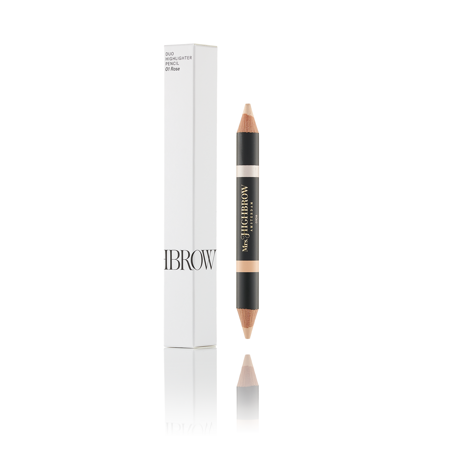 Highlighting Duo Brow Pencil Rose