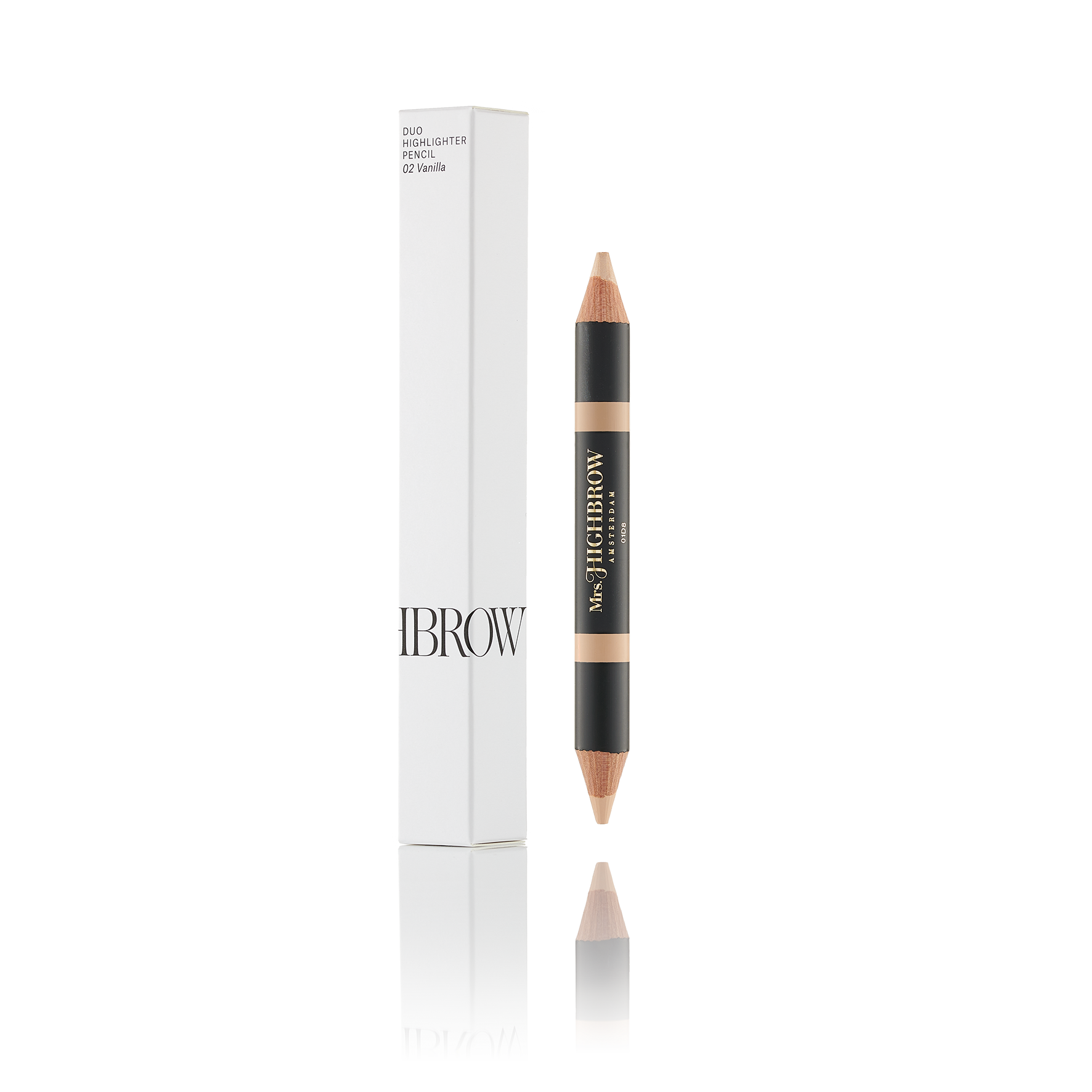 Highlighting Duo Brow Pencil Vanille