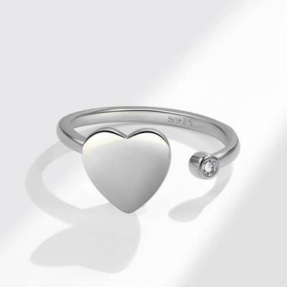 Anxiety Ring Herz