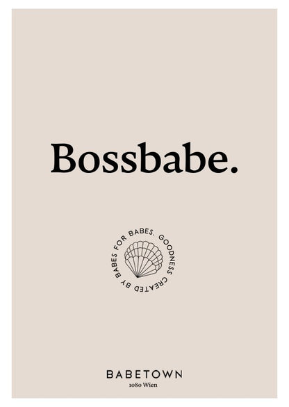 Babetown Grußkarte