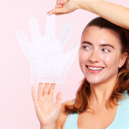 Feuchtigkeitsspendende Handschuhe mit Kakaobutter und Vitamin E