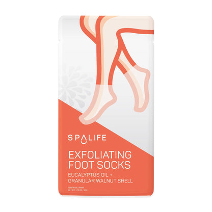 Peeling- und Glättungssocken für die Füße – 1 Paar: Peeling-Maske für die Füße