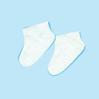 Peeling- und Glättungssocken für die Füße – 1 Paar: Peeling-Maske für die Füße