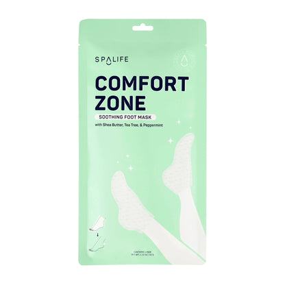 Comfort Zone beruhigende Fußmaske mit Sheabutter & Teebaumöl
