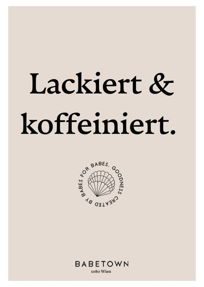 Babetown Grußkarte