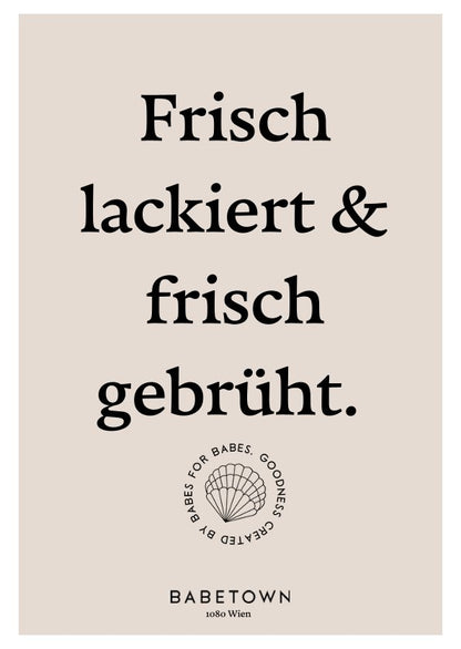 Babetown Grußkarte