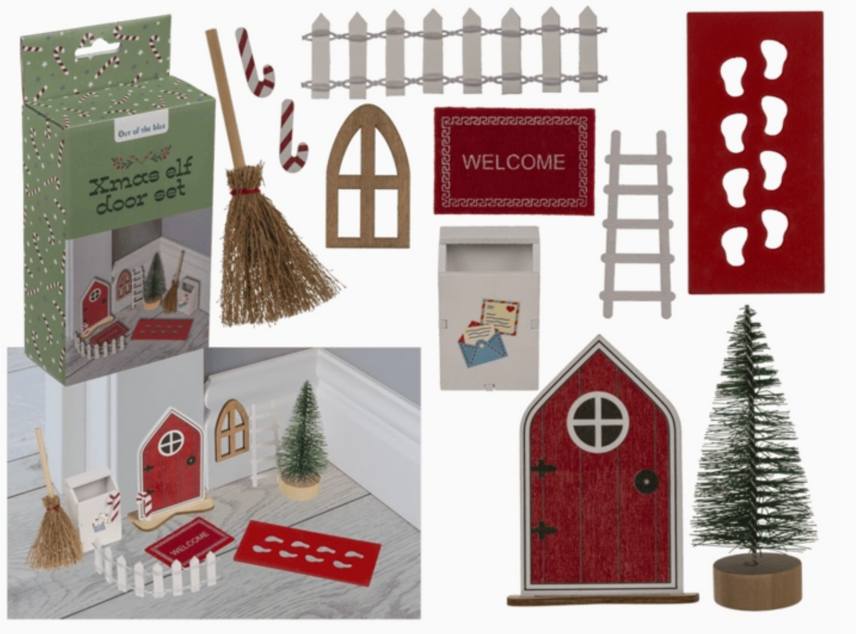 X-Mas Elf Türset