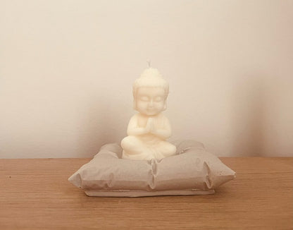 Handgegossene Kerze – Buddha