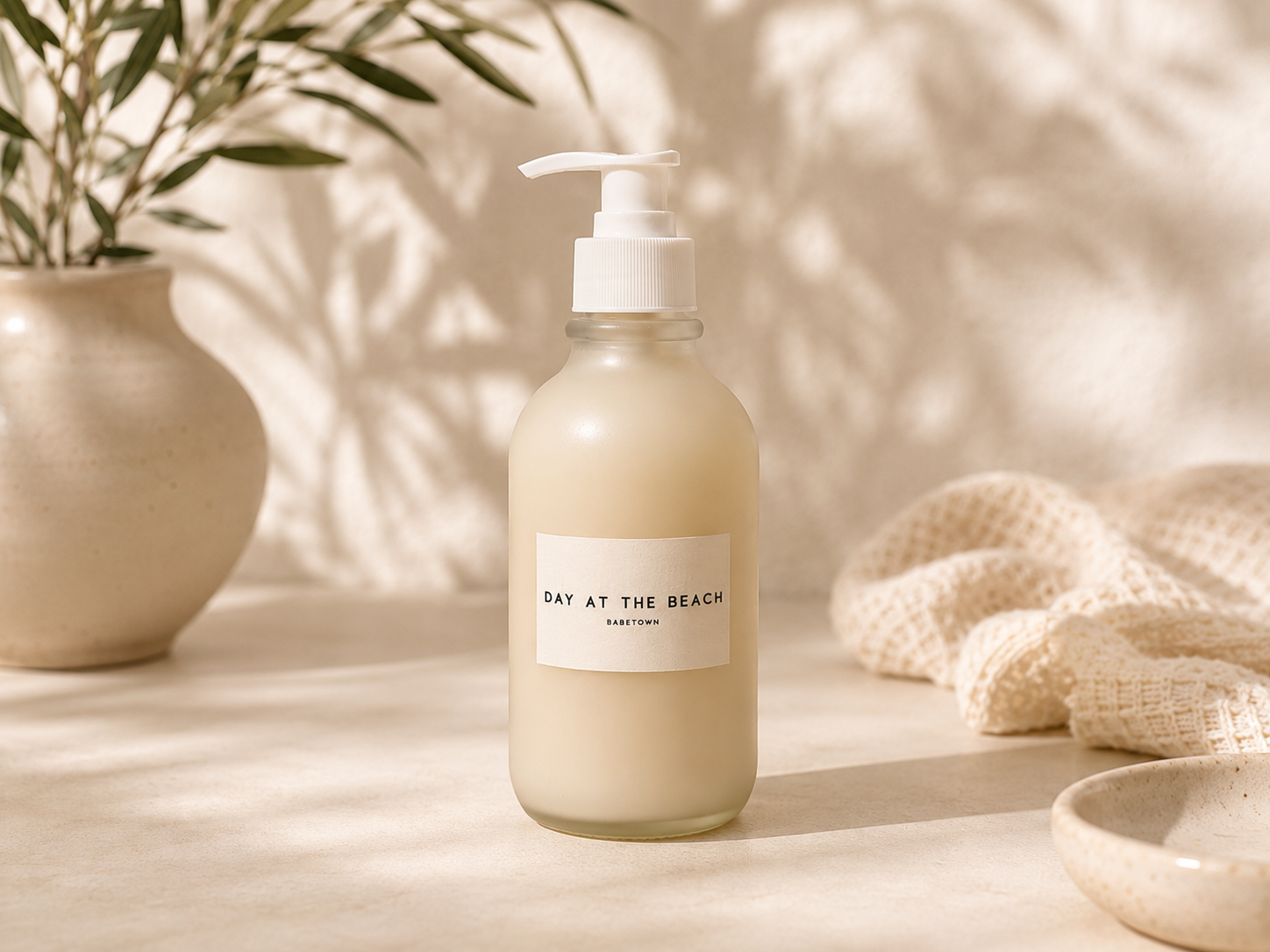 Babetown Cremeseife – Day at the Beach