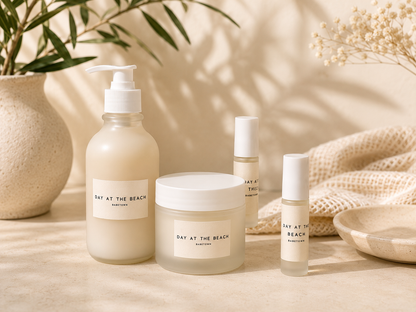 Babetown Day at the Beach Set – Peeling, Nagelöl & Seife