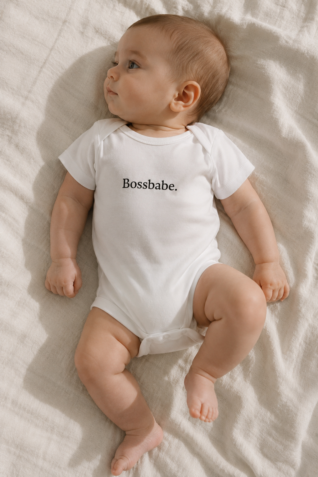 Baby Strampler "Bossbabe"