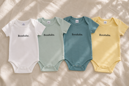 Baby Strampler "Bossbabe"