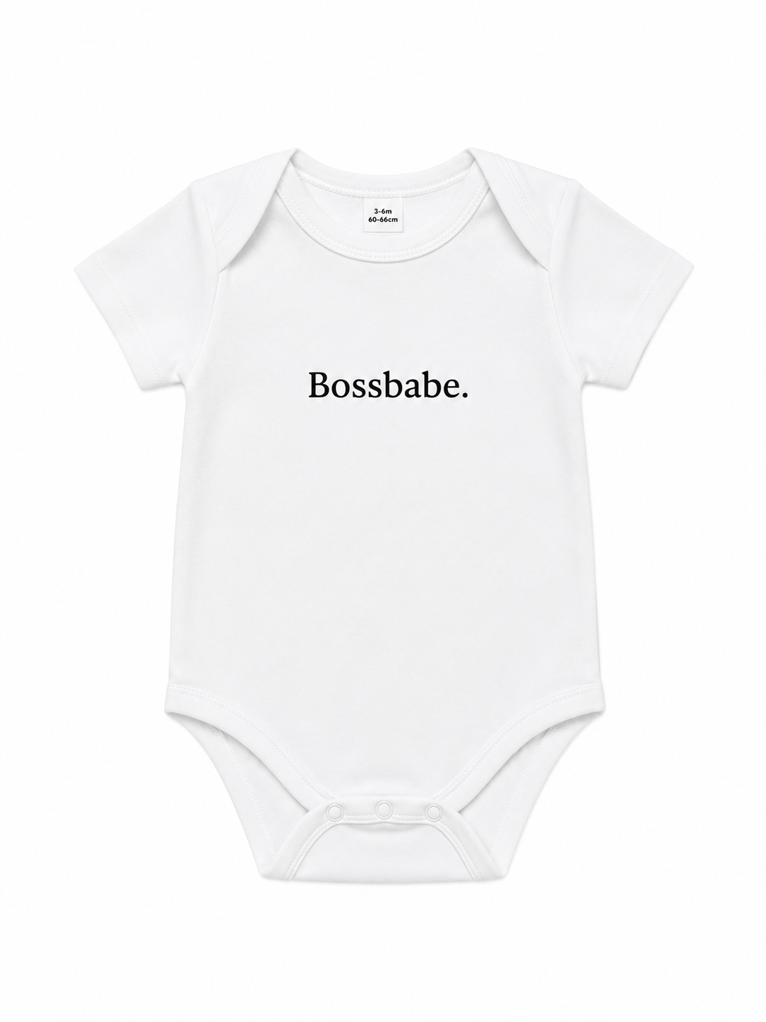 Baby Strampler "Bossbabe"