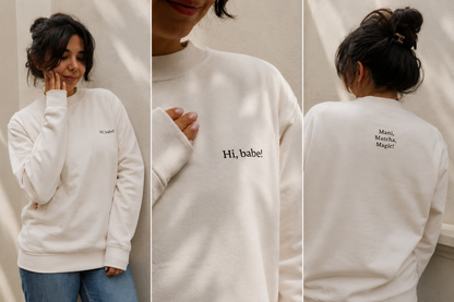 Babetown Sweater
