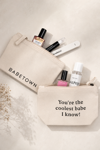 Babetown Kosmetiktasche – dein Beauty-Bag to go