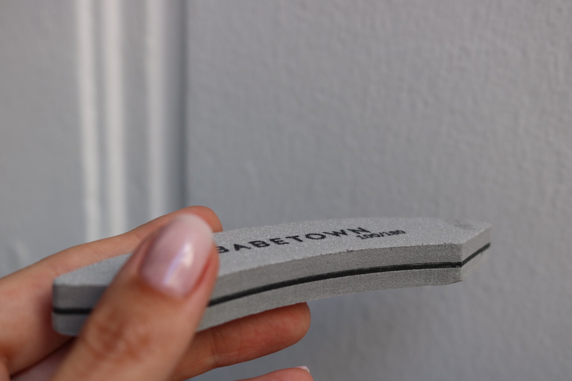 Babetown Nail Buffer – natürlicher Hochglanz ohne Nagellack