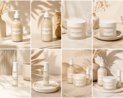 Babetown Day at the Beach Set – Peeling, Nagelöl & Seife