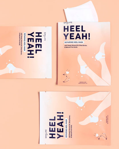 Heel Yeah! Reparierende Fersenmaske: 3er-Paket