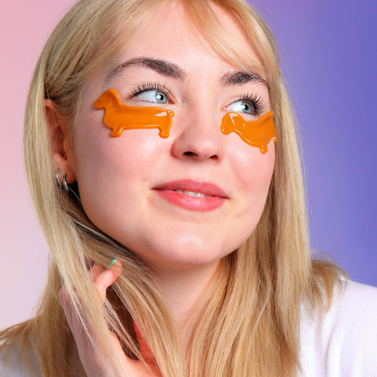 So Fetch Viral Dackel-Hunde-Augenpatches | Beauty-Geschenk, 8 Stück