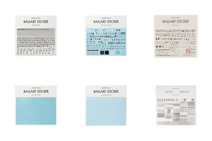 Babetown Nailart Sticker Bundle – alle 6 Collections