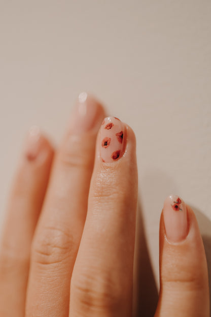 Babetown Nailart Sticker – Botanical Collection
