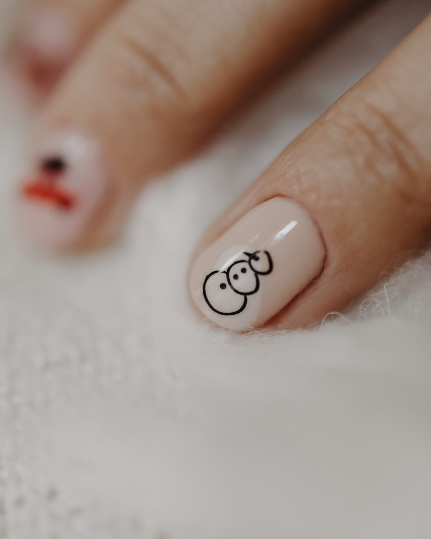 Babetown Nailart Sticker – Winter Wonderland Collection