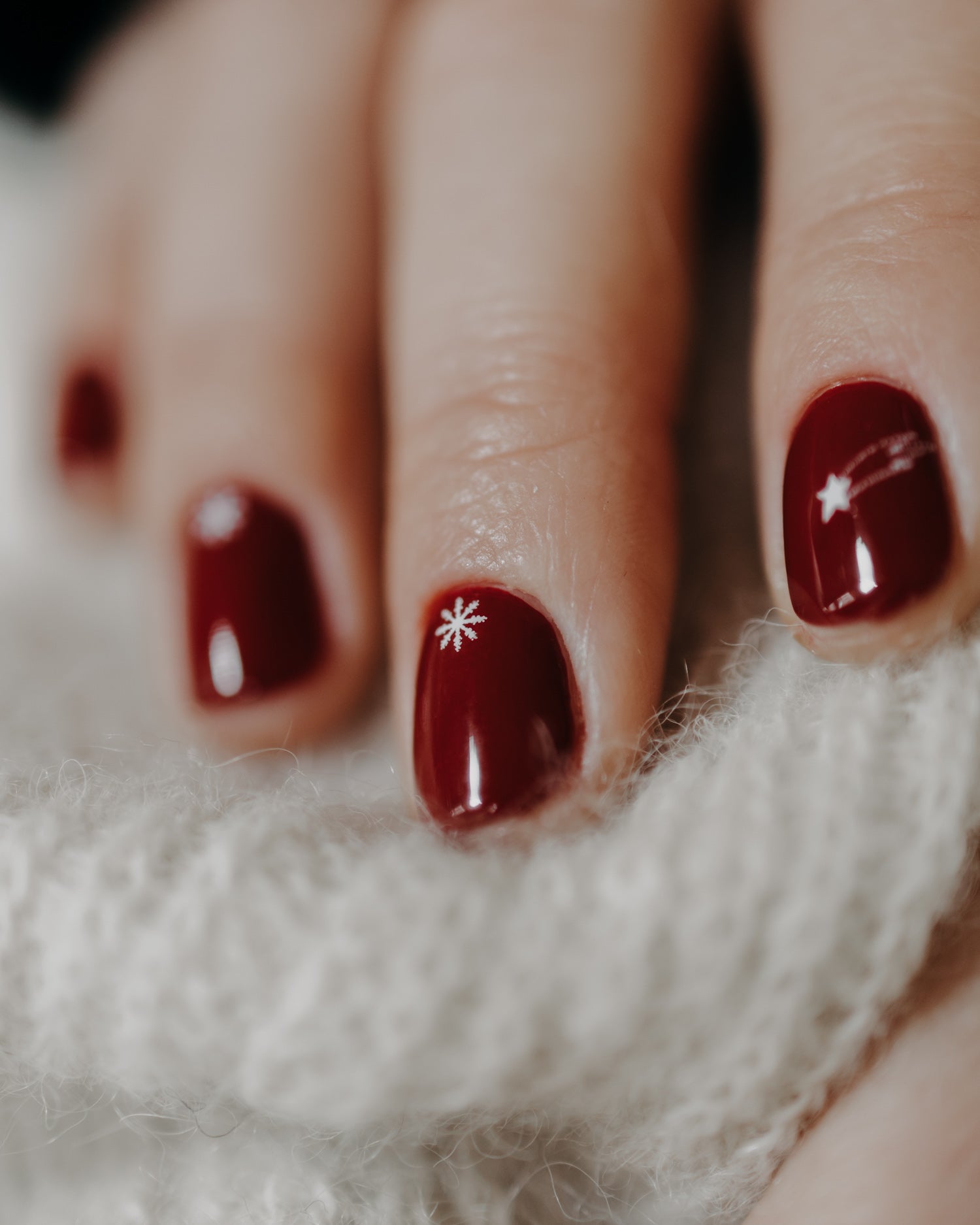 Babetown Nailart Sticker – Winter Wonderland Collection